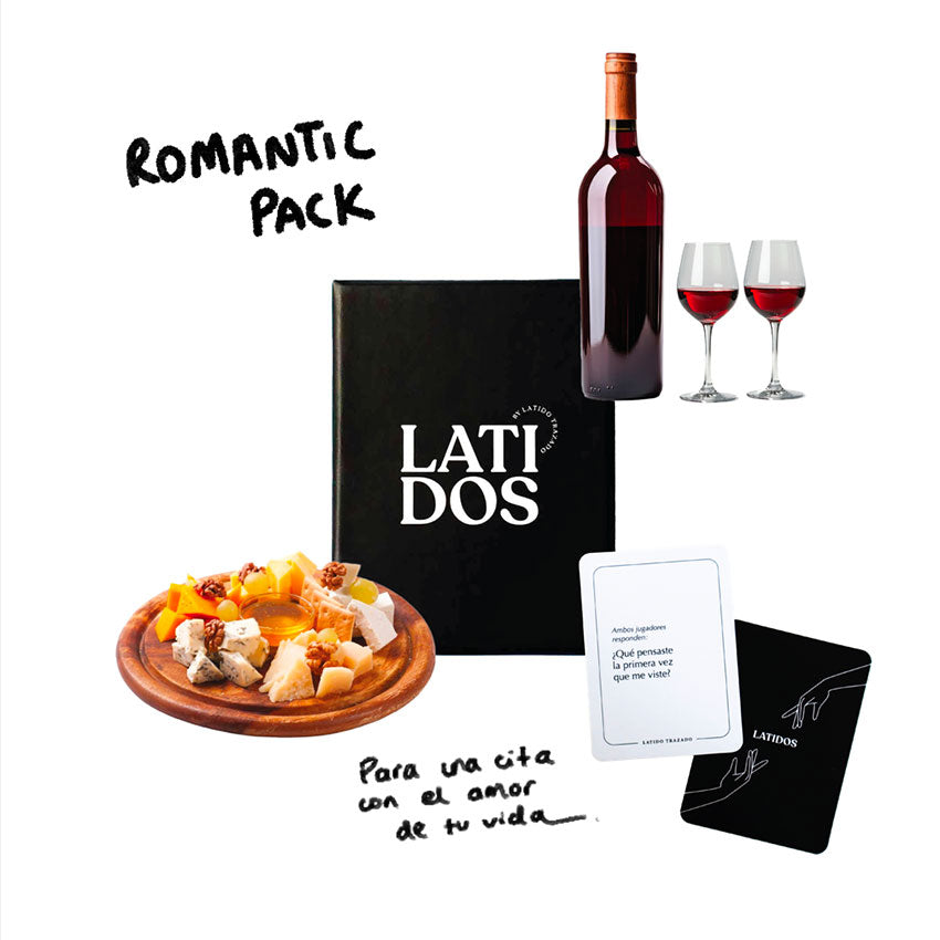 Juego para conocer más a alguien y compartir una velada romántica