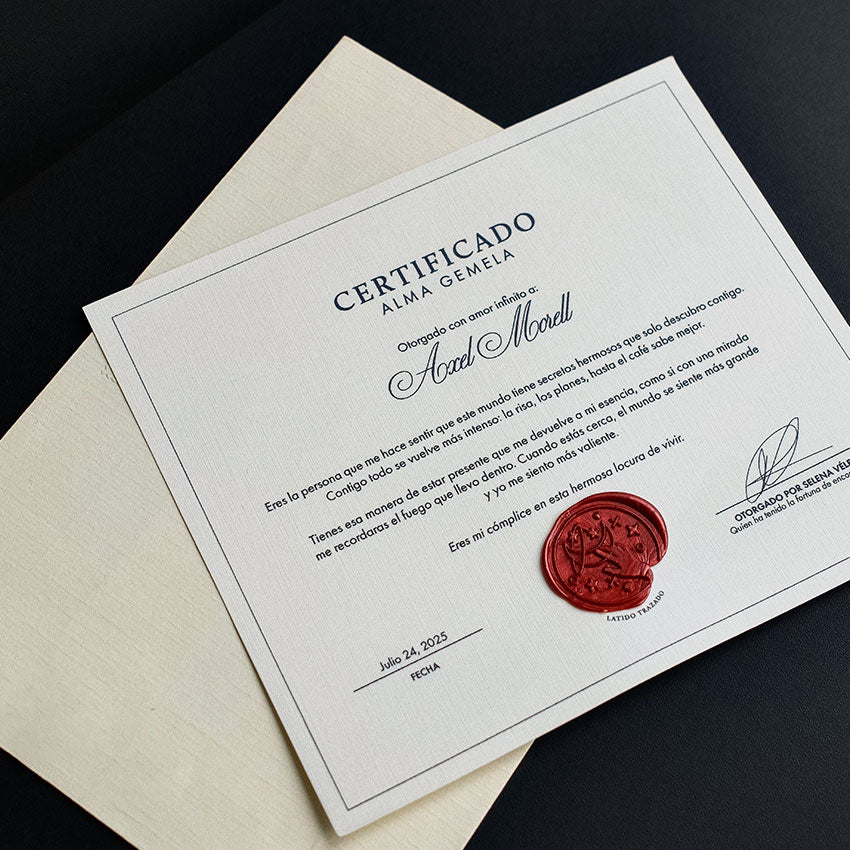 Regalo creativo inolvidable para aniversario