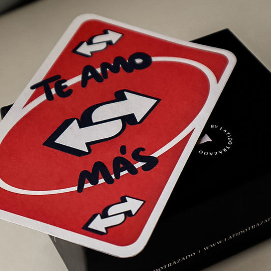 Postal romántico sencillo, tarjeta con mensaje de amor