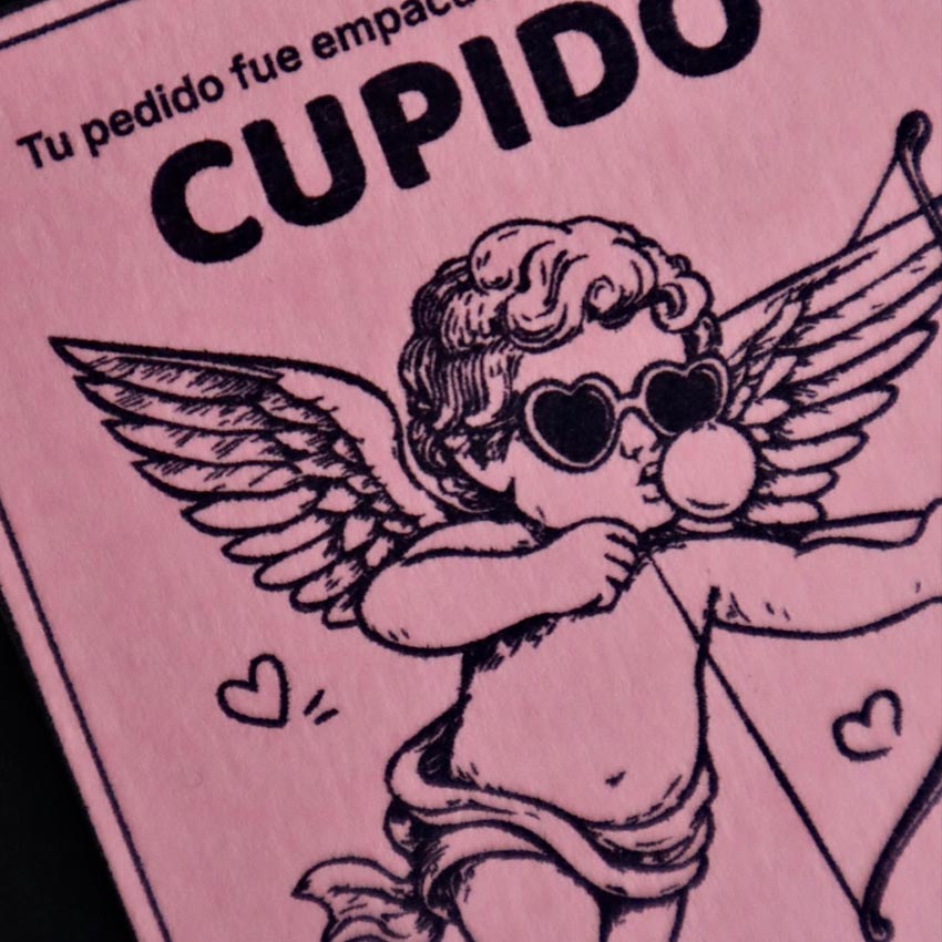 tarjeta regalo de empaque