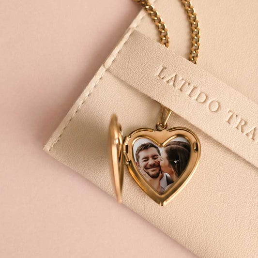 Relicario (incluye tus fotos)