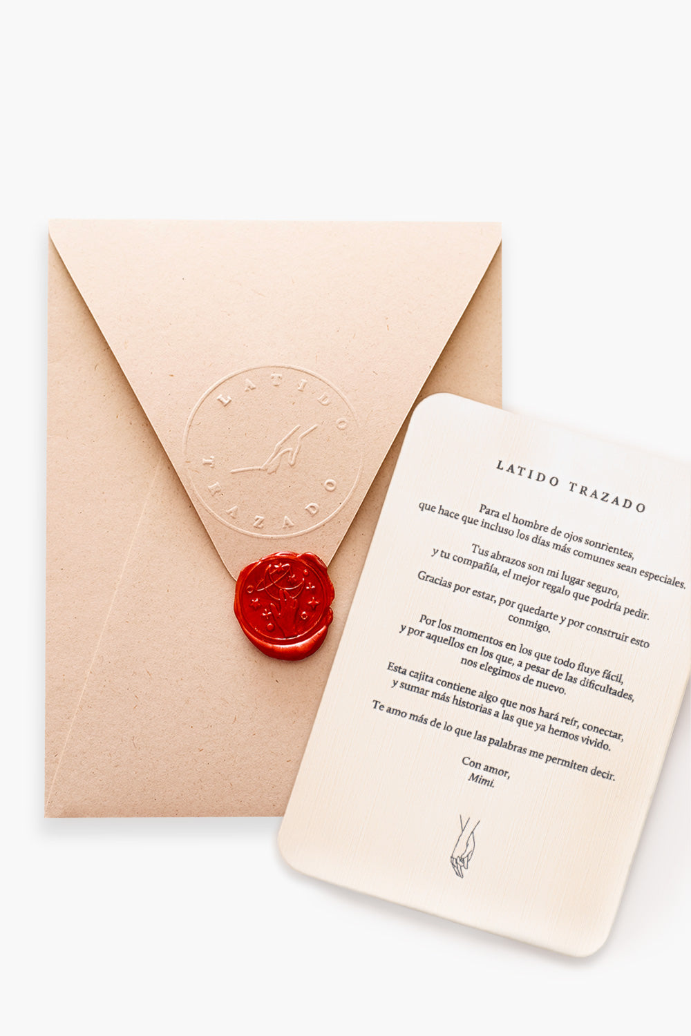 Carta antigua impresa (personalizada)