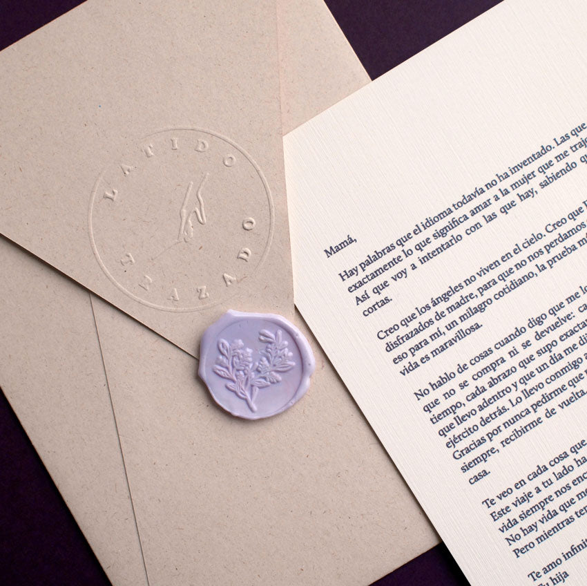 Carta de amor para Mamá (personalizable)