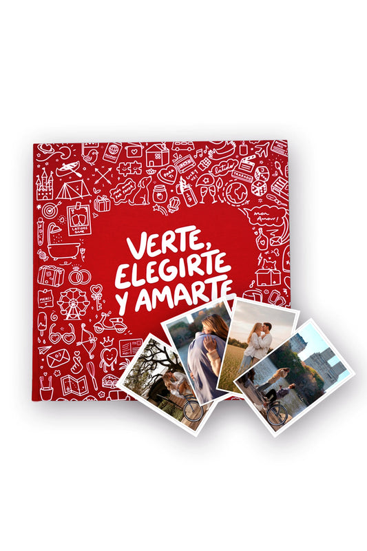 LIBRO-ÁLBUM Verte, Elegirte y Amarte.