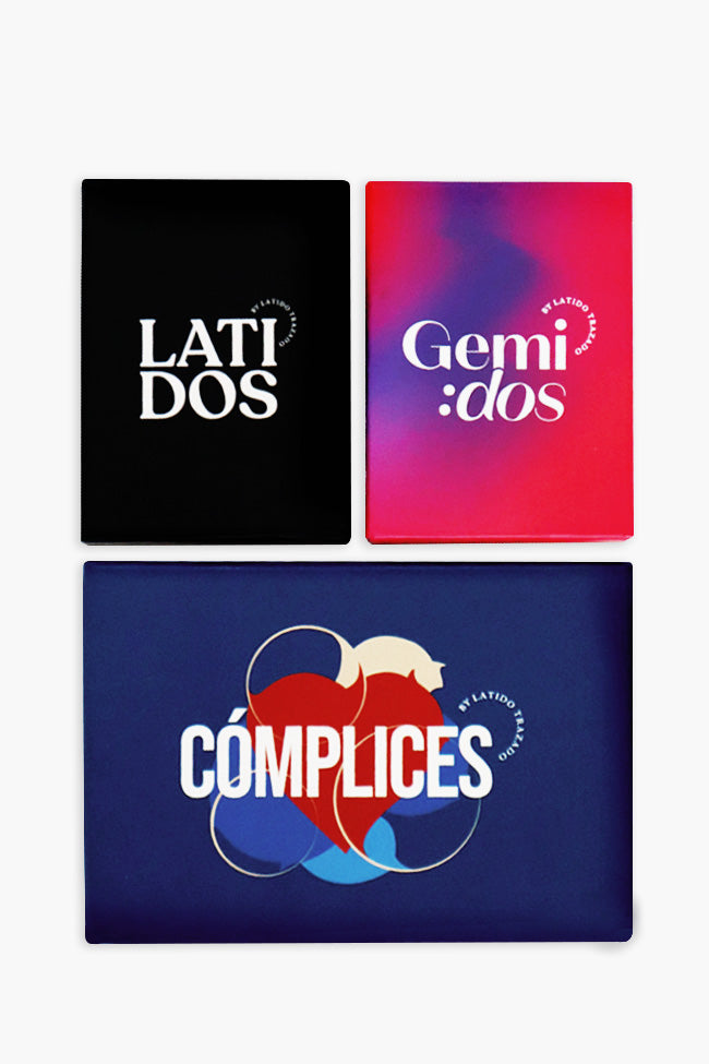Combo de juegos "All In Combo", una colección para conectar en pareja, explorar la intimidad y compartir risas con amigos.