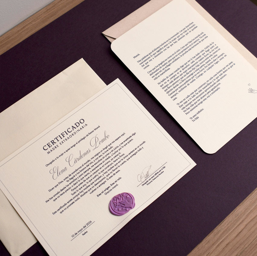 COMBO MADRE EXTRAORDINARIA