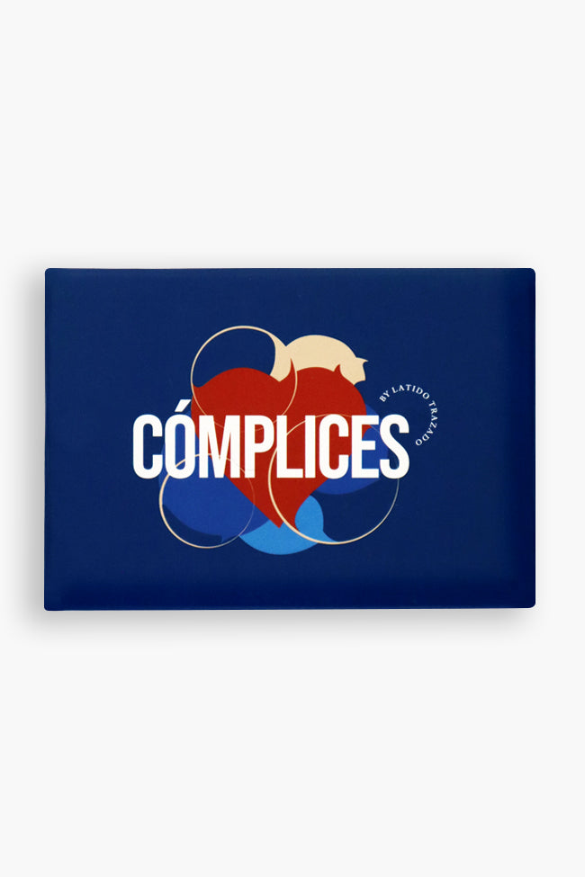 Juego para amigos "Cómplices", con 150 cartas para compartir anécdotas, reír y romper el hielo.