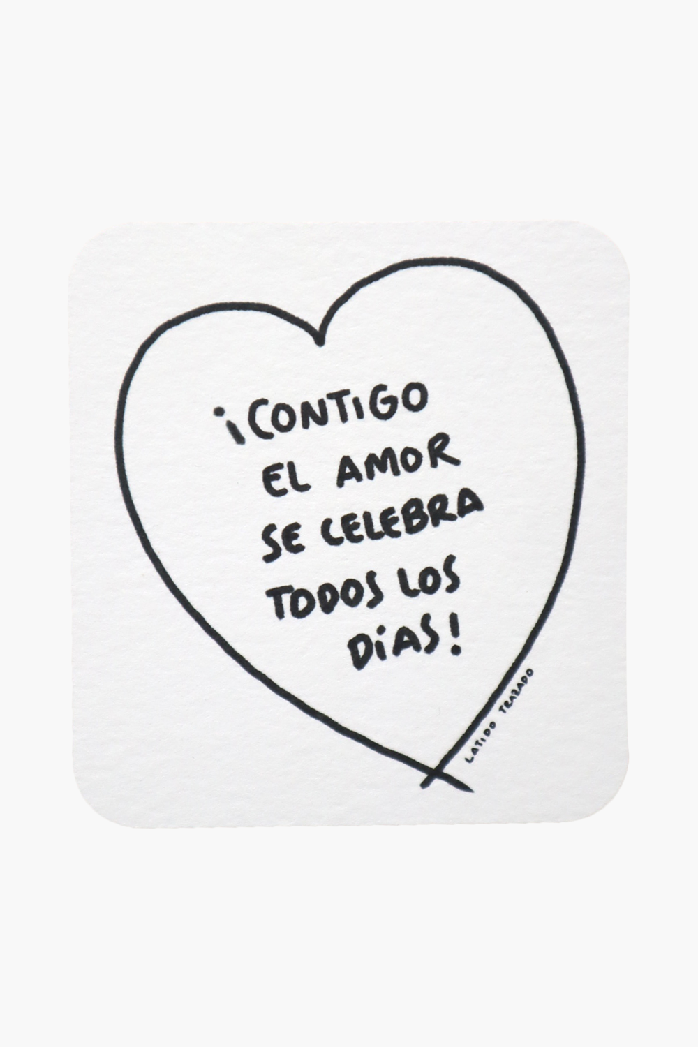 Tarjeta de regalo con mensaje lindo y significativo para tu pareja