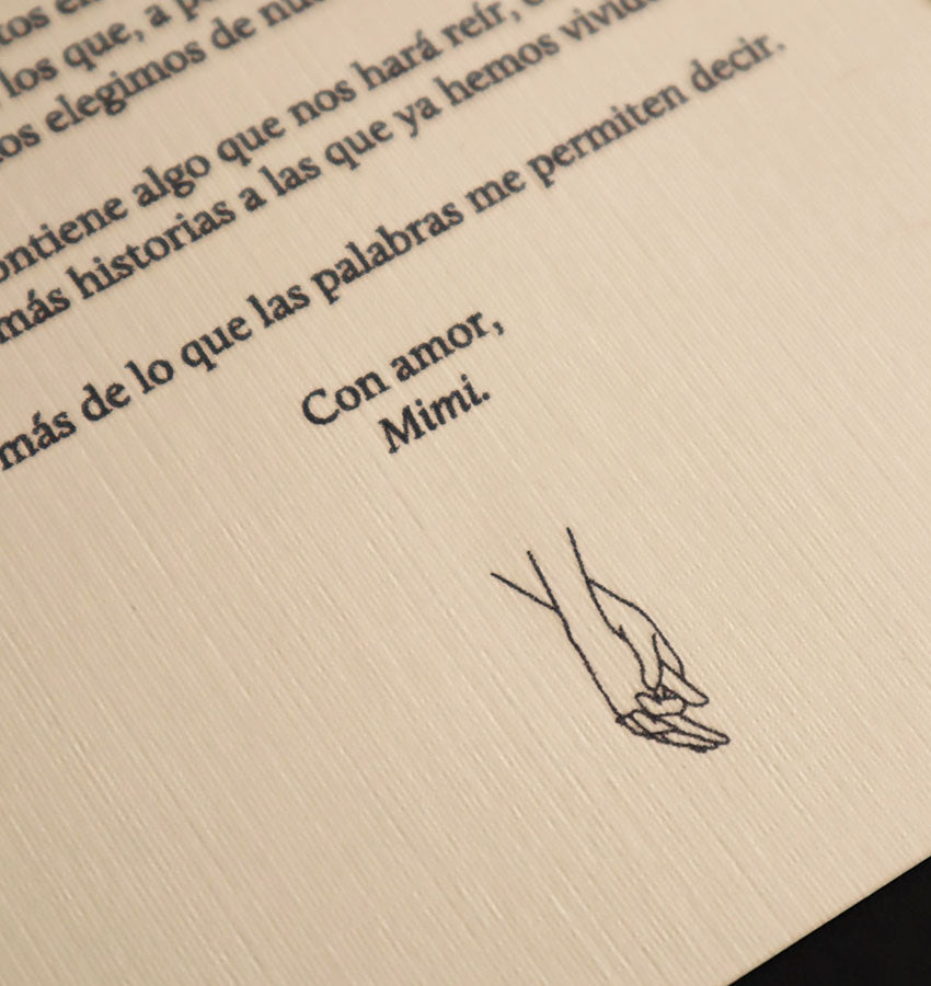 tarjetas elegantes con sobre de invitación