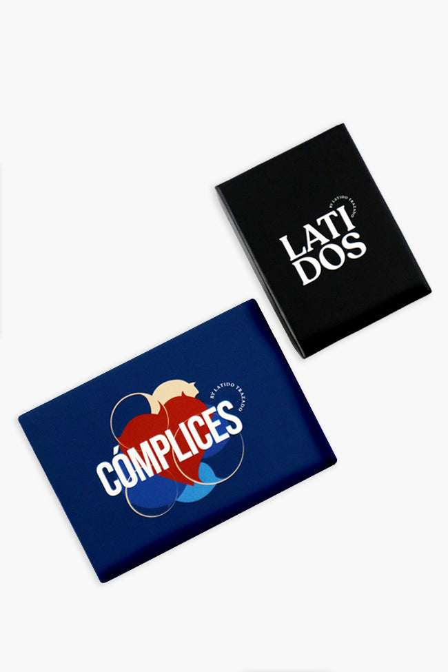 Heart Combo: Pack de dos juegos de cartas para parejas y amigos, Latidos y Cómplices, diseñado para conectar, reír y compartir momentos especiales