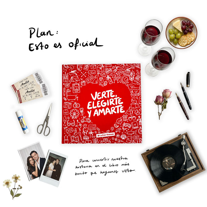 LIBRO-ÁLBUM Verte, Elegirte y Amarte.