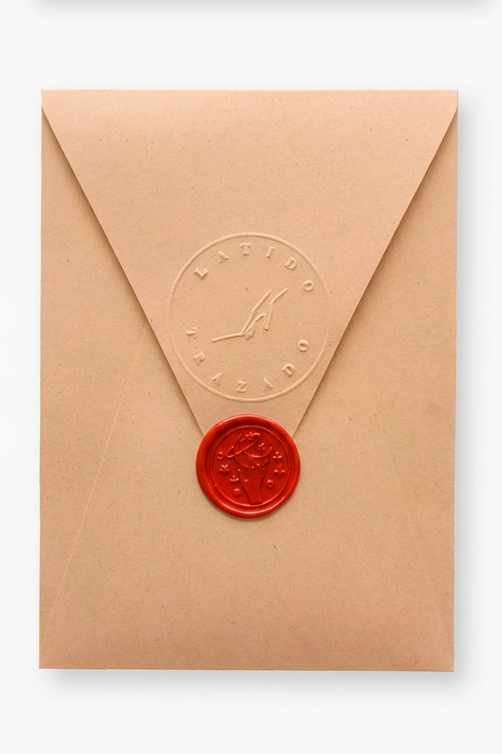 Carta en blanco (Kit completo)