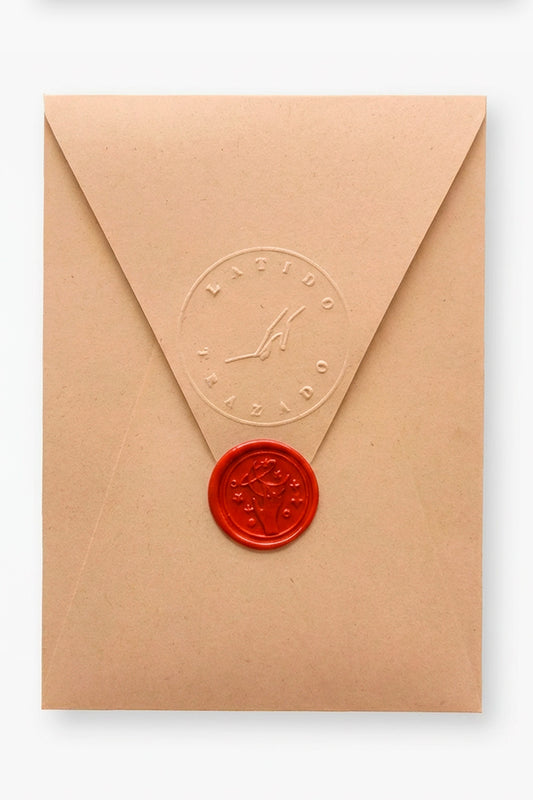 Carta en blanco (Kit completo)