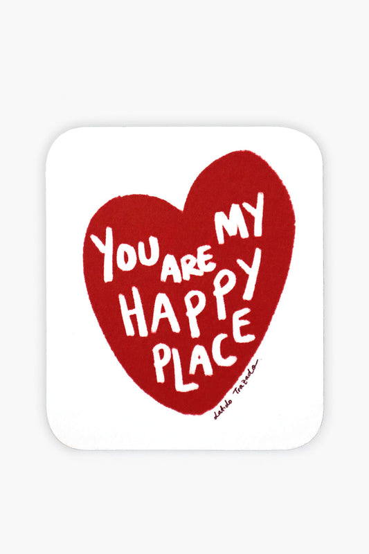 Tarjeta: You are my happy place