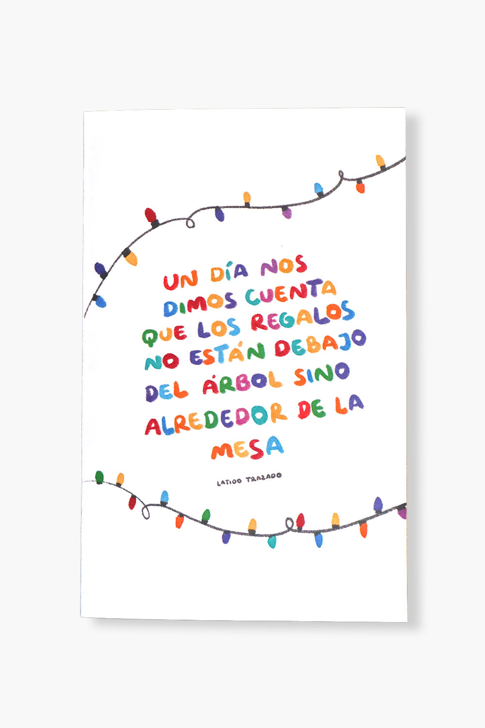 Tarjeta Navideña con Polaroid