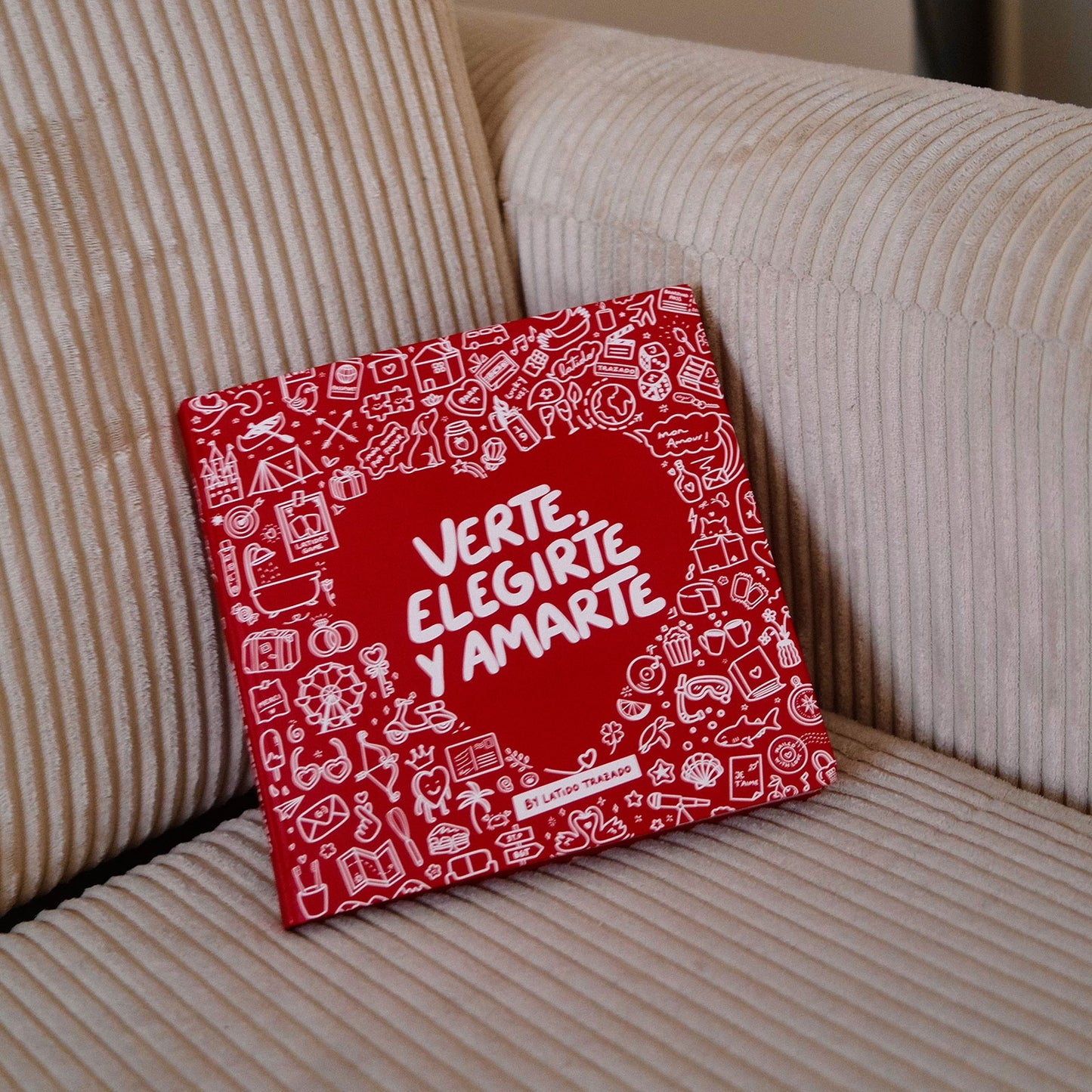 LIBRO-ÁLBUM Verte, Elegirte y Amarte.