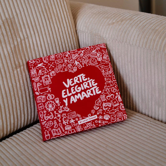 LIBRO-ÁLBUM Verte, Elegirte y Amarte.
