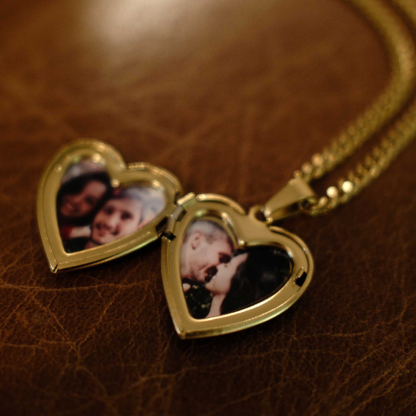 Relicario (incluye tus fotos)