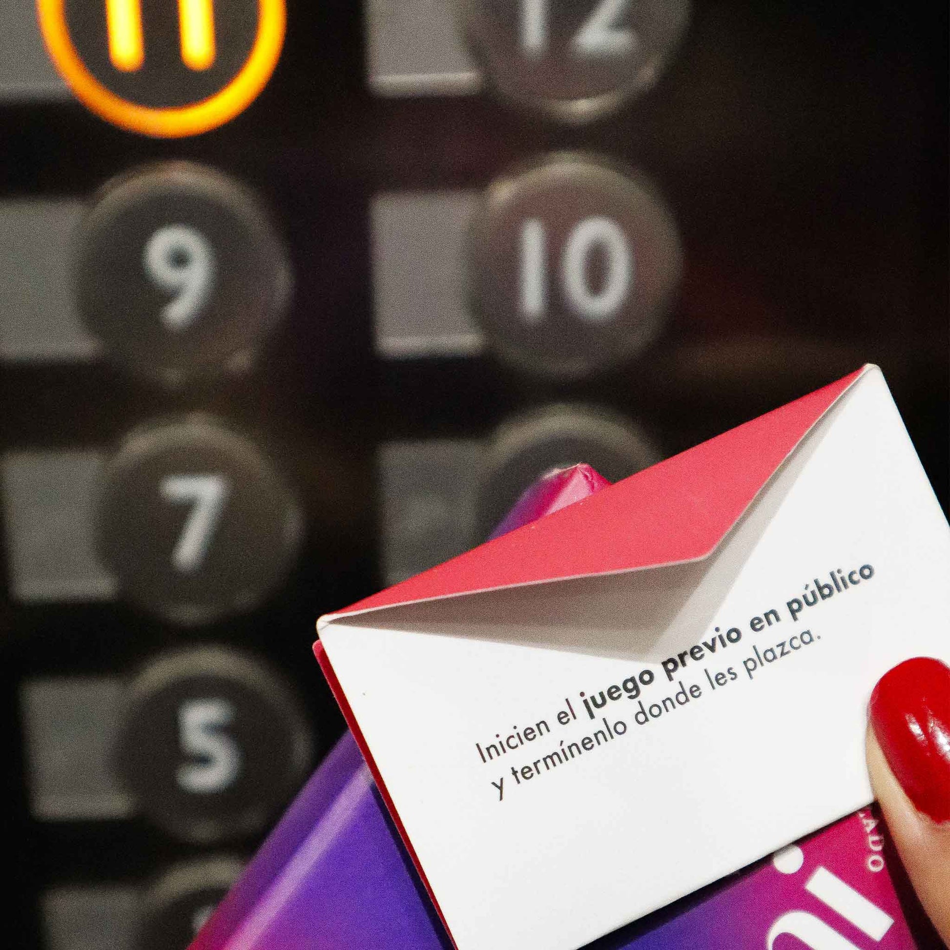 Juego de sobres, regalo para parejas, despedidas de soltera o viajes románticos. 