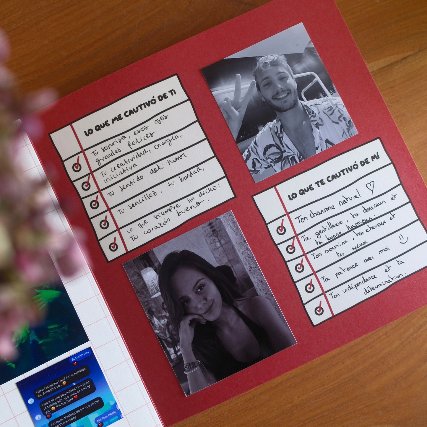 LIBRO-ÁLBUM Verte, Elegirte y Amarte.