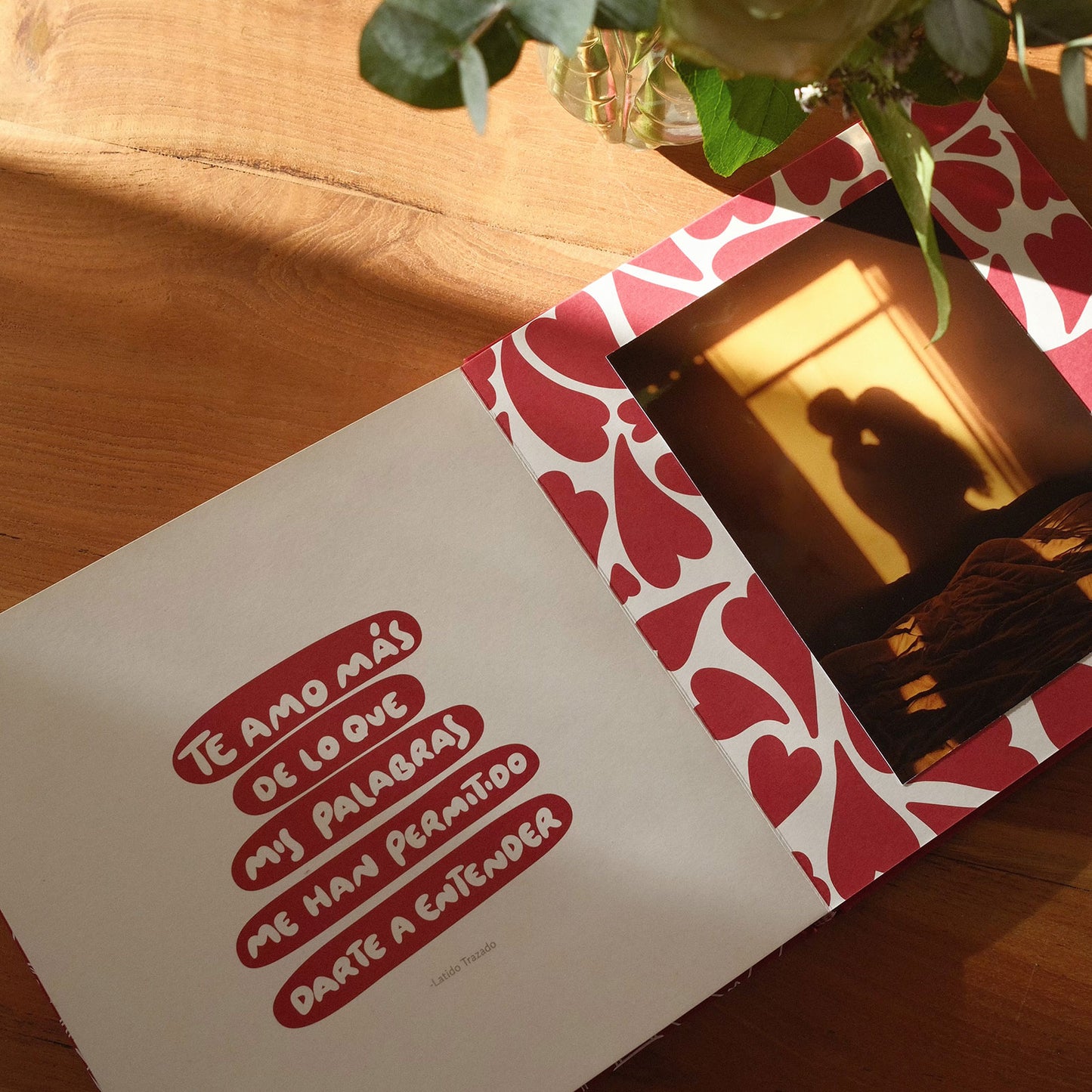 LIBRO-ÁLBUM Verte, Elegirte y Amarte.