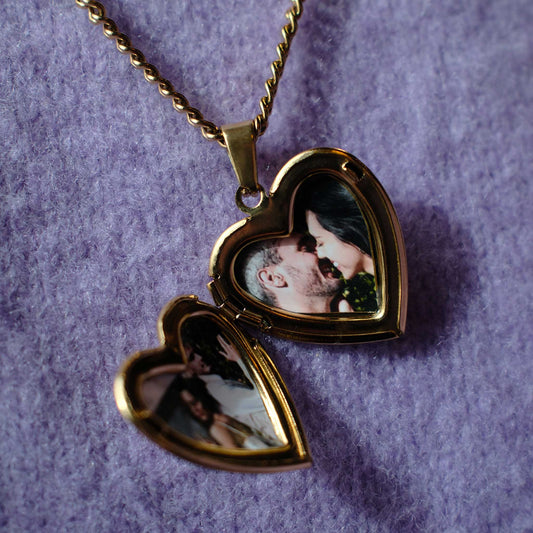 Relicario (incluye tus fotos)