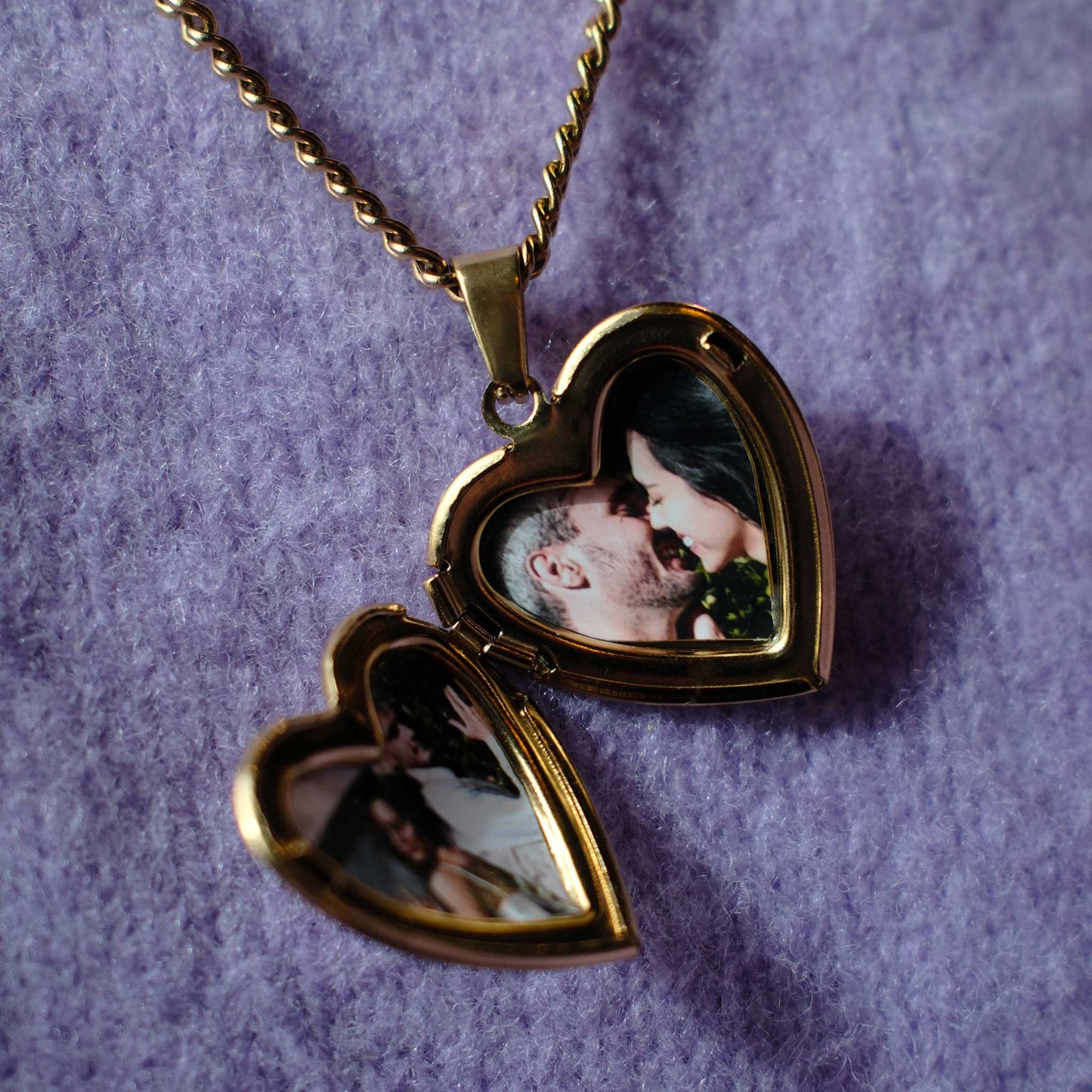 Relicario (incluye tus fotos)