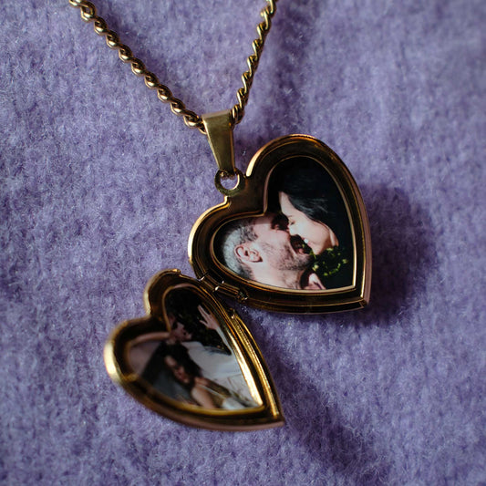 Relicario (incluye tus fotos)