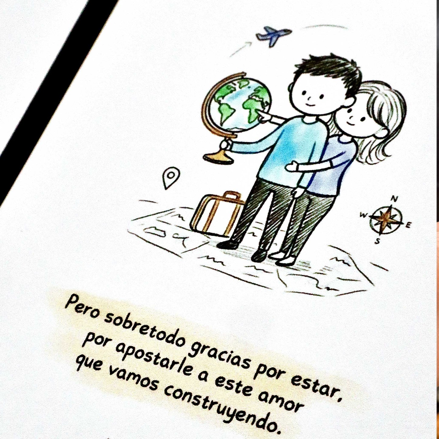 Set 7 Tarjetas de Amor