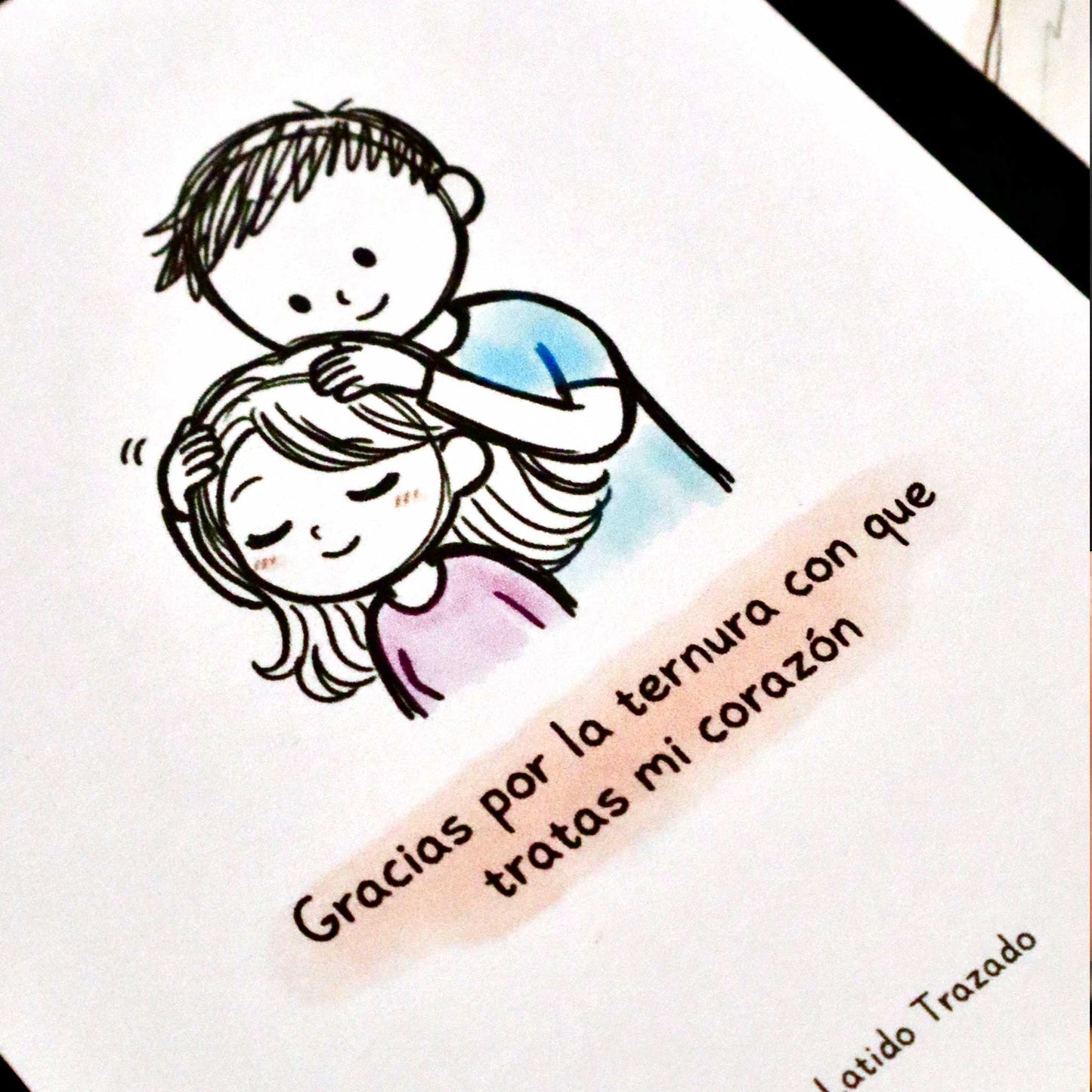 Set 7 Tarjetas de Amor