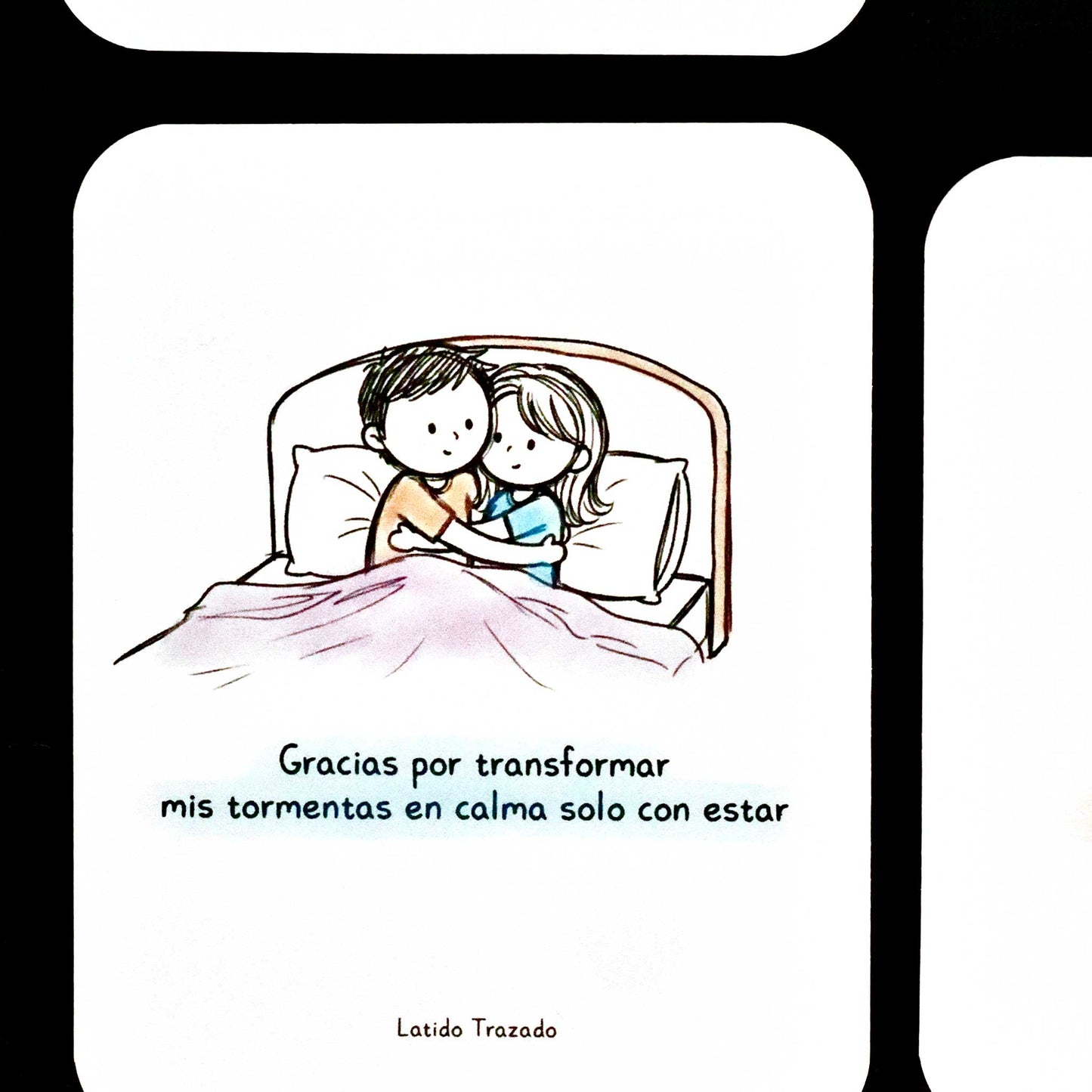 Set 7 Tarjetas de Amor