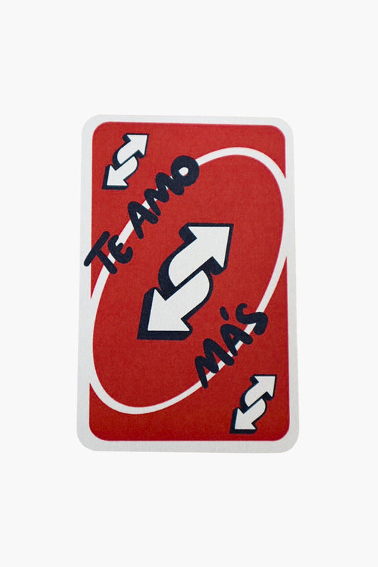 Tarjeta: Te amo más