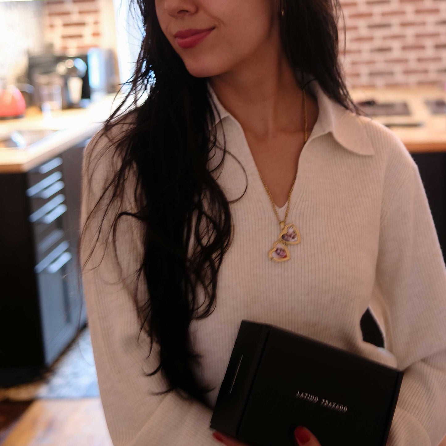 Relicario (incluye tus fotos)